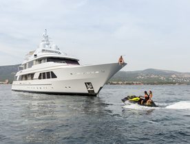 Feadship yacht GO announces remaining availability in the Balearics 