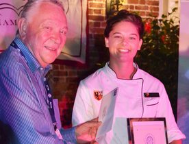Chef Michelle Bonetti Wins First Place in Culinary Contest for Yachts 125ft and Under