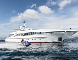 A First Look At The Refit Of Charter Yacht DESTINY