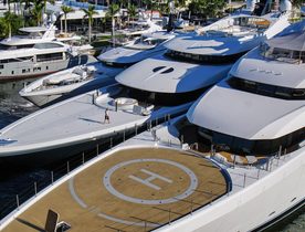 The superyachts to see at the new FLIBS 2019 Superyacht Village