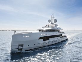 Brand new 50m luxury yacht ELA joins charter fleet in the Mediterranean