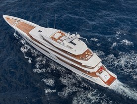 Feadship superyacht JOY now available for Caribbean yacht charter