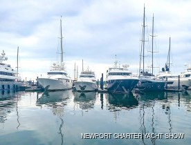 Newport Charter Yacht Show 2028