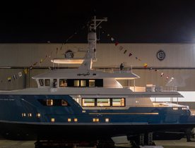 Cantiere delle Marche launches 32.5m explorer yacht UPTIGHT