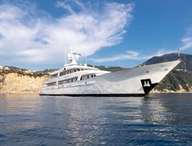 Yacht charters in Greece now available with 61m superyacht ITOTO
