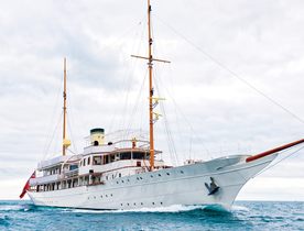 Classic yacht ‘Haida 1929’ to charter in the Mediterranean this summer