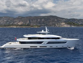 Lurssen sign deal for 54m superyacht 'Moon Sand' at  the Monaco Yacht Show 2018
