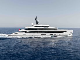 Superyacht charter SYMMETRY joins global yacht charter fleet following delivery