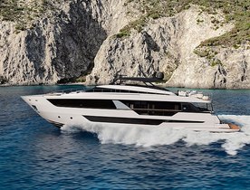 First Ferretti 1000 yacht in build 