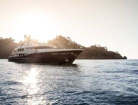 Newly renamed 55m motor yacht REVELRY now available for charter in Mediterranean