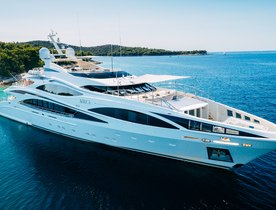 47m yacht AFRICA I available for East Mediterranean winter charters