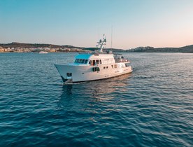 Limited Summer Availability: Charter Yacht VOYAGER Opens Remaining Dates for Italy and Malta