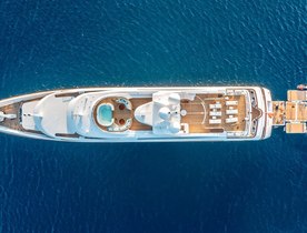 59m superyacht IDYLLIC set to make charter debut at MEDYS 