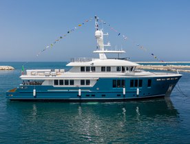 Cantiere delle Marche launches 35m Darwin 115 explorer yacht