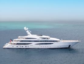 85m Charter Yacht GIGIA Set for Show Debut at the 2026 MYBA Charter Show