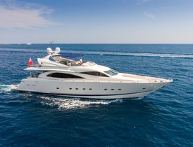 Embrace the best of the Med with an Italian Riviera yacht charter onboard motor yacht Winning Streak 2