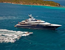 Charter Yacht SOLANDGE Confirmed For Palm Beach Boat Show 2017