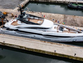 ISA Yachts announce launch of M/Y UV II at Ancona shipyard