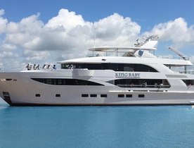 Luxury Yacht Charter KING BABY Set For First Post-COVID Boat Show Appearance In Antigua