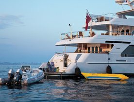 Superyacht ‘One More Toy’ Open For Charter At Cannes Film Festival and Monaco Grand Prix