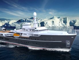 Expedition Yacht LEGEND Undergoing Refit 