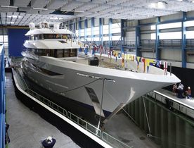 Brand New Feadship Superyacht JOY Launched