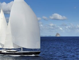 Sailing Charter Yacht DRUMBEAT Continues Circumnavigation