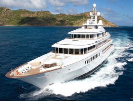 Superyacht UTOPIA Available For Charter In The Mediterranean This Summer