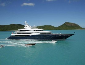 Superyacht AMARYLLIS opens bookings for Caribbean yacht charters in winter 2026/27