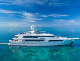 50m yacht HOSPITALITY announces special offer for Bahamas yacht charters