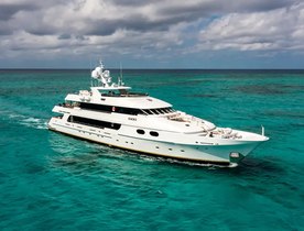 Charter Yacht AMORE Announces Availability for Caribbean Yacht Charters