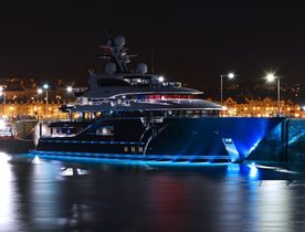 Charter Yacht SOLANDGE Finalist for 2014 World Superyacht Award
