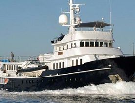 Explorer Yacht Asteria Available for Charter in South East Asia
