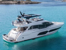 Brand-New Sunseeker Motor Yacht ASCEND Opens Books For Her Inaugural Croatia Yacht Charter Season