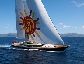 Charter Sailing Yacht TIARA For Charity