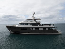 Relaunched motor yacht AKIKO opens bookings for South Pacific yacht charters