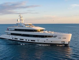 Brand new charter yacht ORIY opens bookings for Caribbean debut in the Leeward Islands