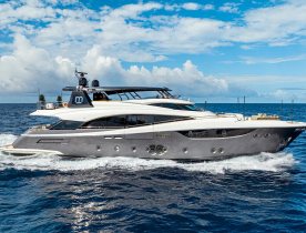 Luxury Yacht CIELO NERO Joins the Bahamas Charter Fleet for Winter 2026/2027