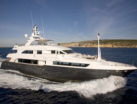 Superyacht KOMOKWA available for British Columbia charter experience