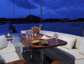 Sailing Yacht DRUMBEAT Announces Exciting Charter Itinerary