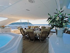 M/Y SEVEN SINS Offering 10 Days for the Price of 7 in the Mediterranean