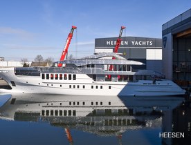 Heesen’s Project Gemini moves closer to delivery