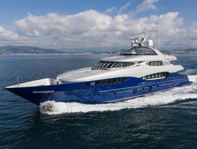 Superyacht ‘Hatt Mill’ Joins Global Charter Fleet