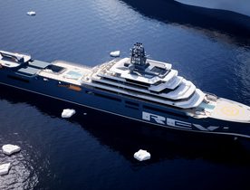 REV OCEAN Departs Norway: World's Largest Yacht For Charter Begins Final Outfitting