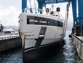 Baglietto launches first hull of the year