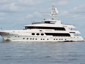 Superyacht charter REMEMBER WHEN offers 15% off Bahamas yacht charters