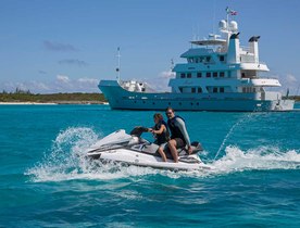 Expedition Yacht MARCATO Joins the Charter Market