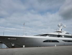 Feadship superyacht W completes extensive 10 month refit