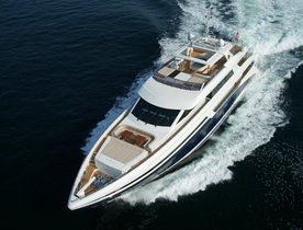 Superyacht TATIANA Joins Ibiza Charter Fleet