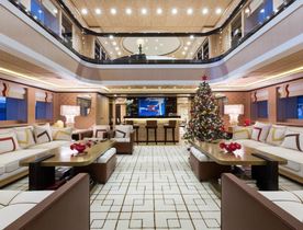 Superyacht AXIOMA opens for Christmas yacht charter